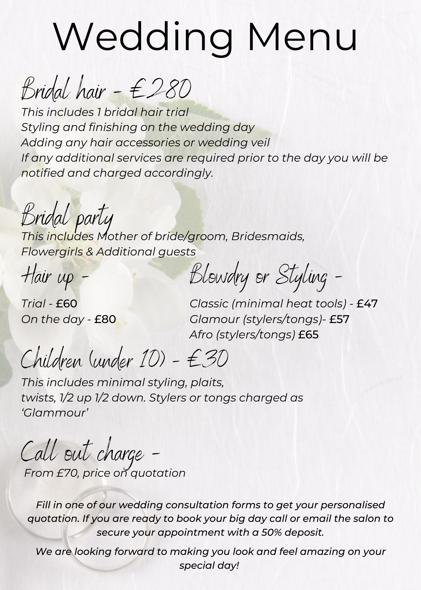 Wedding Package (2)